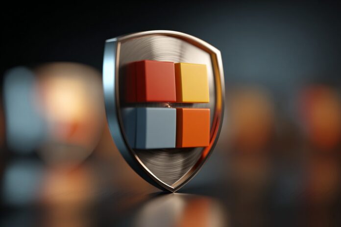 Microsoft 365 shield blocking outdated protocol icons