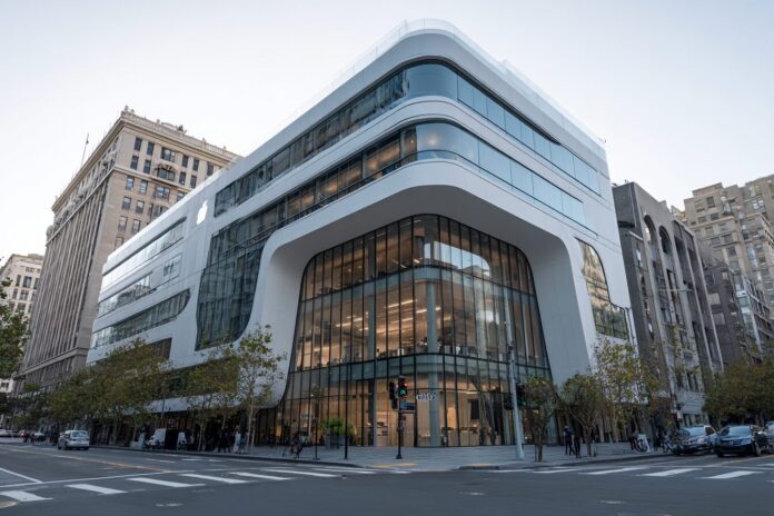 OpenAI Headquarters in San Francisco, symbolizing the company's rapid ascent in the AI industry