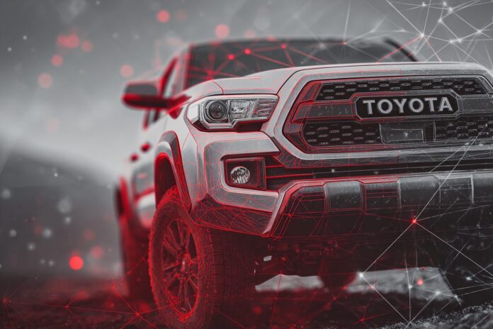 Toyota and Avalanche blockchain white paper cover