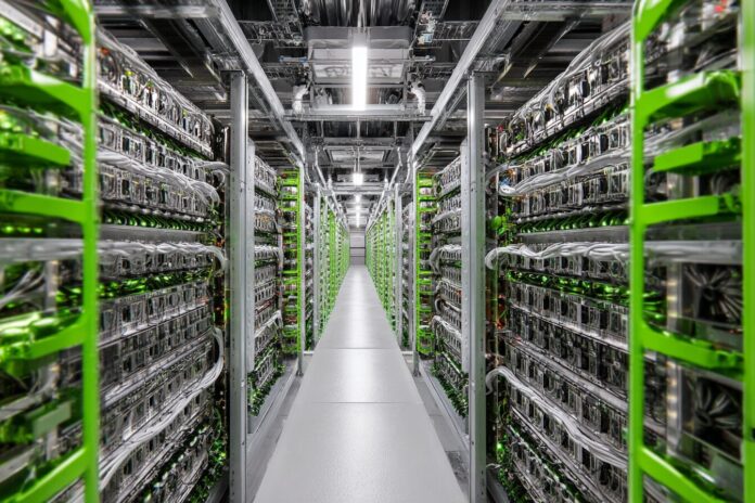 Nvidia AI chip and data center installations