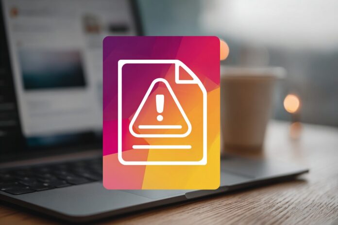 Fake PDF Editor installer screenshot with warning overlay