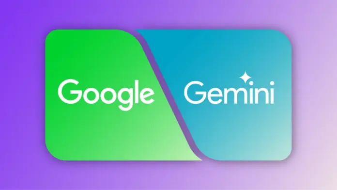 The Gemini AI icon displayed in the Chrome desktop browser window.