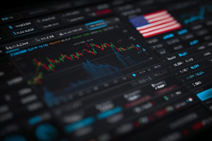 Kraken xStocks interface displaying tokenized U.S. equities available for trading to EU investors.
