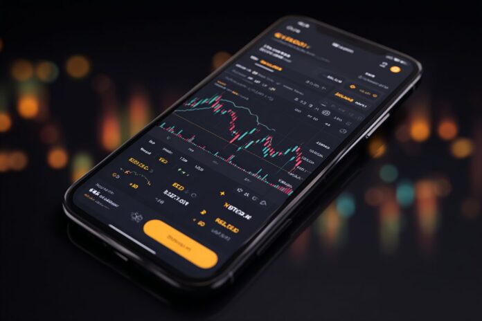 Bybit Exchange Mobile App Interface for Indian Users