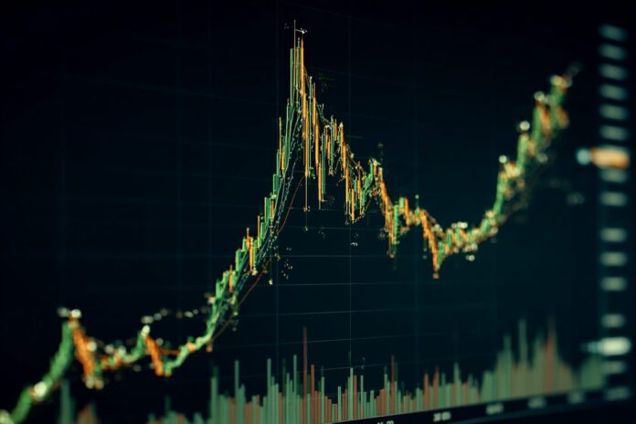 Bitcoin price chart showing potential rally to $200K and warning of a possible $90K crash in 2025.