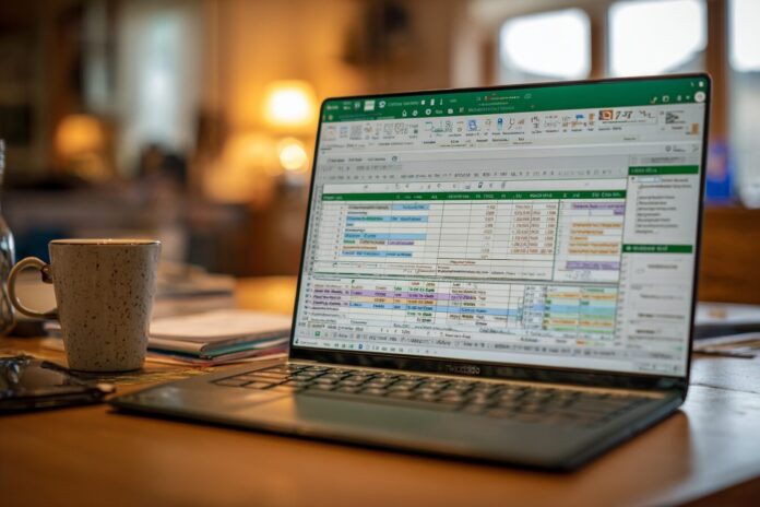 Excel formula completion suggestion screencap with Copilot