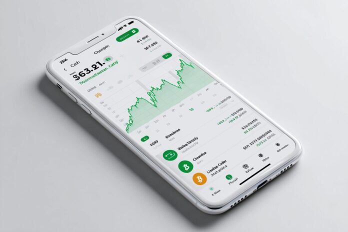 Chipper Cash app interface displaying instant Bitcoin transactions via Lightning Network