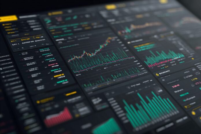 Binance Alpha platform interface showcasing early listing of STBL token.