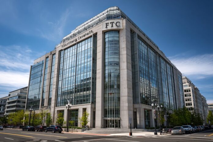 FTC headquarters building in Washington D.C.