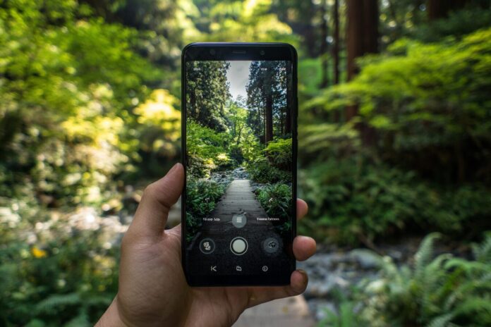 Pro Mode settings for Android camera app