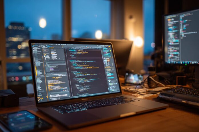 A developer using OpenAI Codex in VS Code IDE interface, with terminal and web browser windows visible.