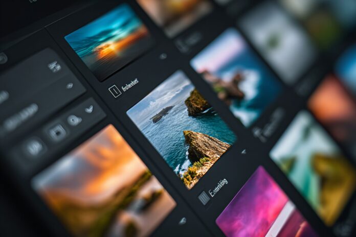 AI menu in Windows 11 File Explorer showing image editing options