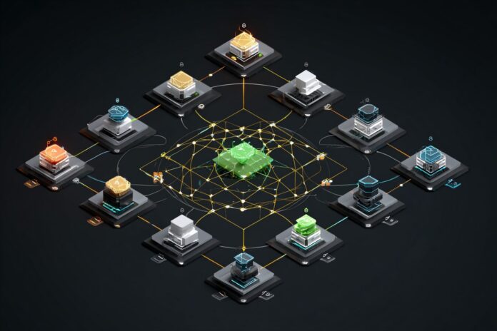 Polygon validator network overview diagram