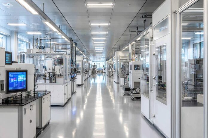 Seagate's European photonic center with modern cleanroom laboratories