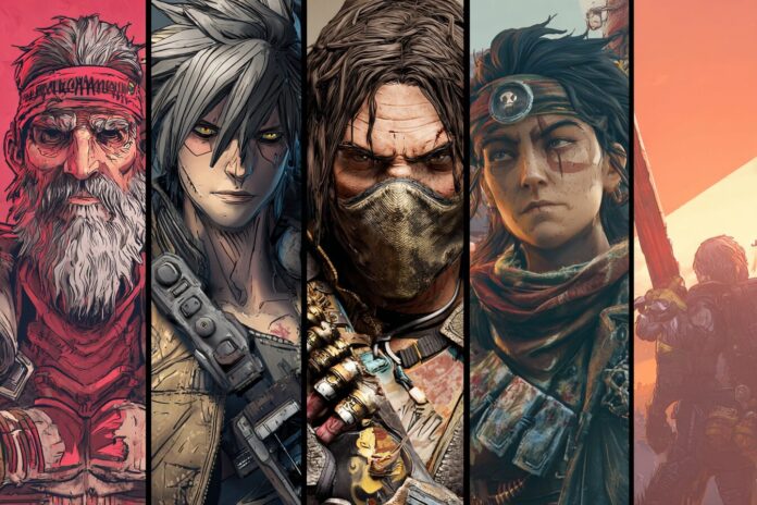 Collage of highly anticipated video games of September 2025, featuring characters and vivid scenes from Borderlands 4, Silent Hill f, and Final Fantasy Tactics: The Ivalice Chronicles.