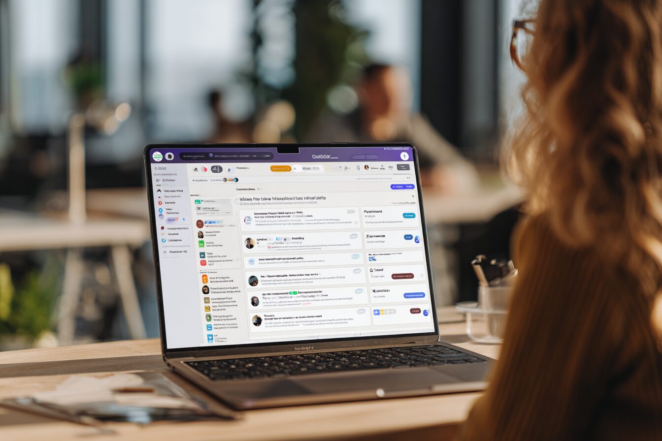 Abacus AI super assistant interface showing multi-model chat options for users.