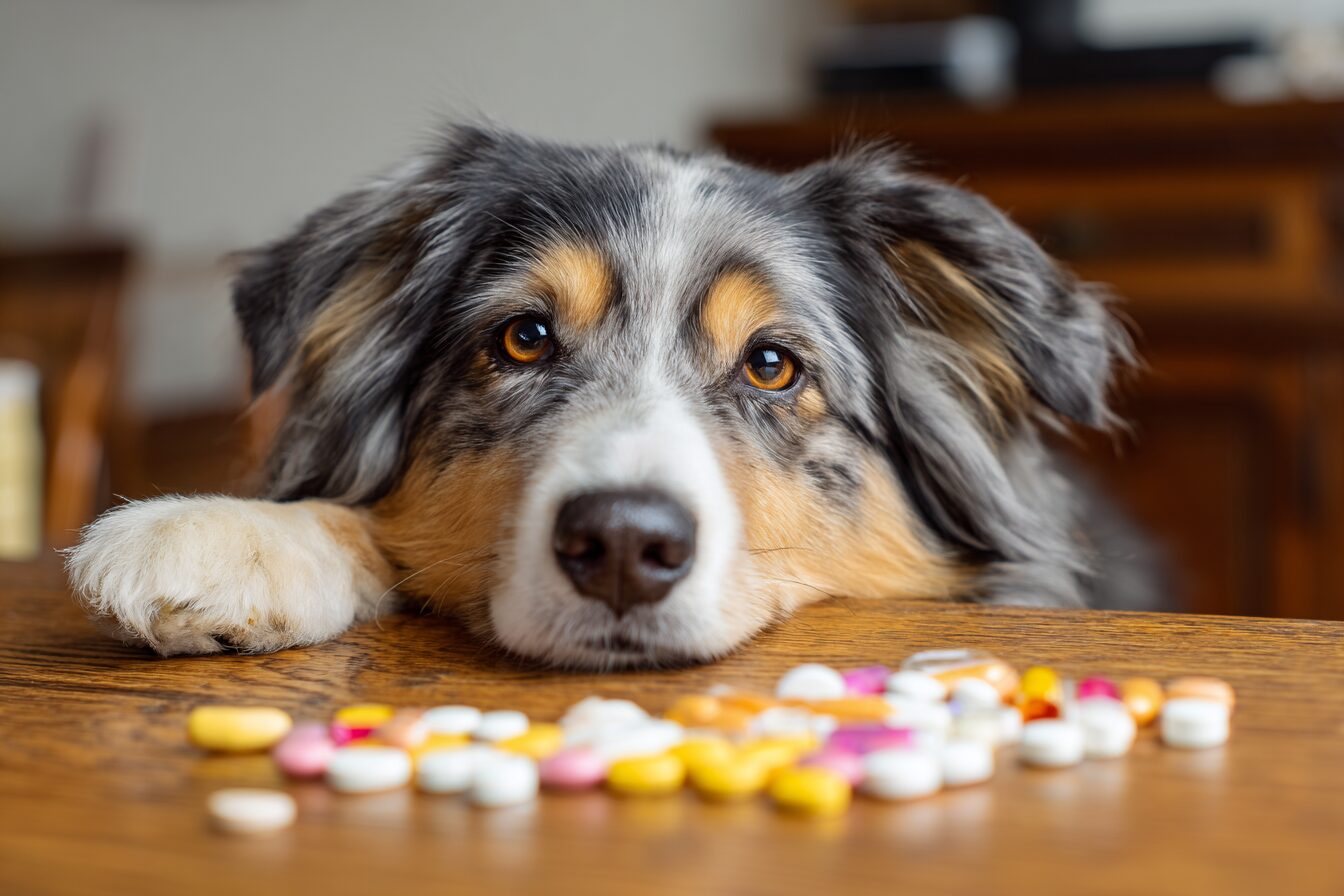 Development team reviewing code and processes in a collaborative workspace, representing real-world SDLC implementation and dogfooding practices